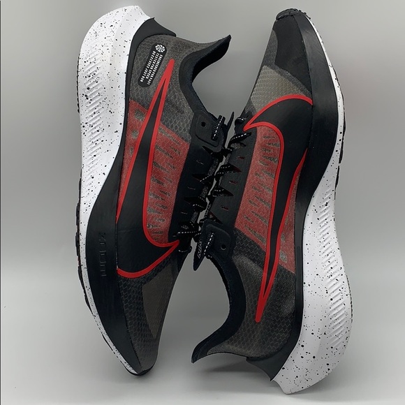 NIKE ZOOM GRAVITY black/university red-white - Picture 7 of 16